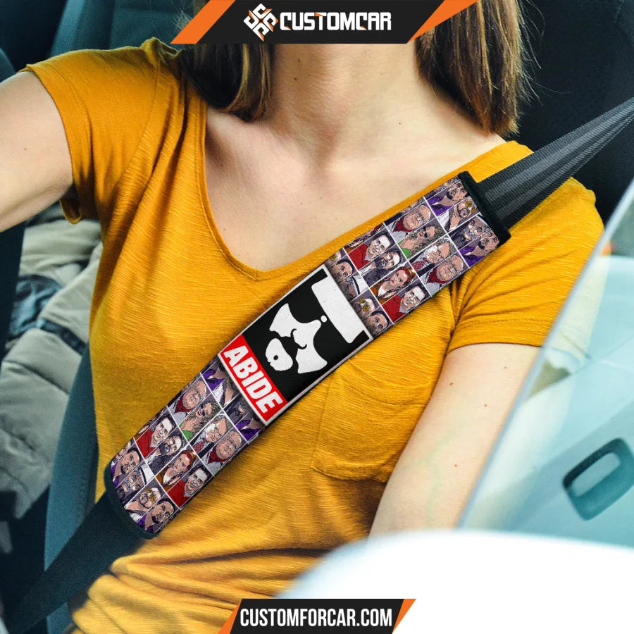 The Big Lebowski Seat Belt Covers Movie Car Accessories