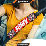 The Big Lebowski Seat Belt Covers Movie Car Accessories