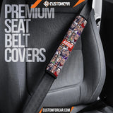 The Big Lebowski Seat Belt Covers Movie Car Accessories