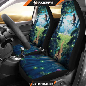 The Legend of Zelda Art Car Seat Covers Games Car Decor 