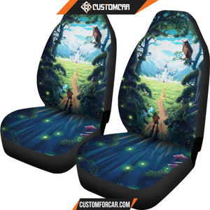 The Legend of Zelda Art Car Seat Covers Games Car Decor 