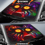 The Legend Of Zelda Art Car Sun Shades - Auto Sun Shade - 