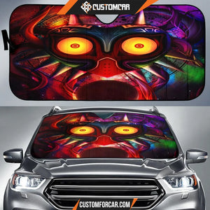 The Legend Of Zelda Art Car Sun Shades - Auto Sun Shade - 