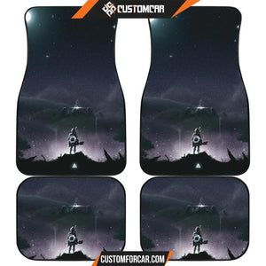 The Legend Of Zelda Night Sky Car Floor Mats R050310 - Front