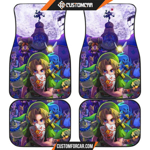 The Legend Of Zelda Poster for Fans Car Floor Mats R050310 -
