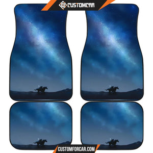 The Legend Of Zelda Riding Horse Car Floor Mats R050310 - 