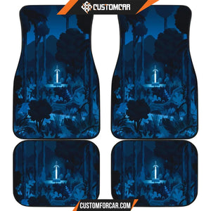 The Legend Of Zelda Sword Car Floor Mats R050310 - Front And