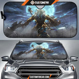 The Master Trial Legend Of Zelda Auto Sun Shades