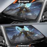 The Master Trial Legend Of Zelda Auto Sun Shades