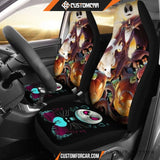 The Nightmare Before Christmas By Vanrah Car Seat Covers 