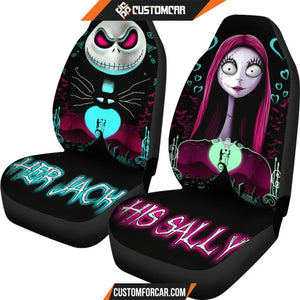 The Nightmare Before Christmas Car Seat Covers - Car Seat 