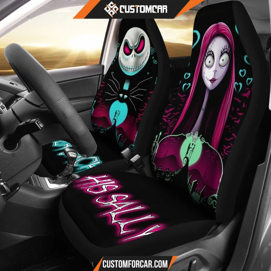 The Nightmare Before Christmas Car Seat Covers - Car Seat 