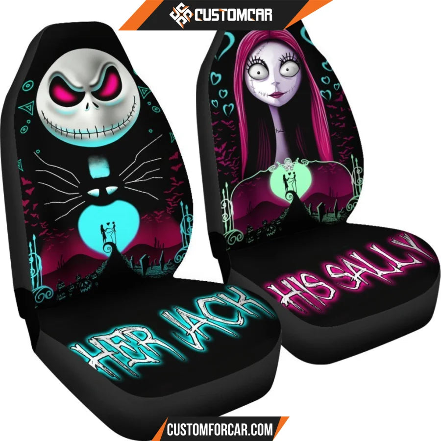 The Nightmare Before Christmas Car Seat Covers - Car Seat 