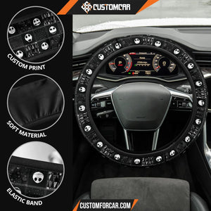 The Nightmare Before Christmas Cartoon Steering Wheel Cover