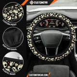 The Nightmare Before Christmas Cartoon Steering Wheel Cover