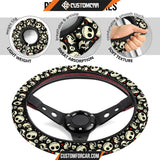 The Nightmare Before Christmas Cartoon Steering Wheel Cover