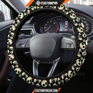 The Nightmare Before Christmas Cartoon Steering Wheel Cover