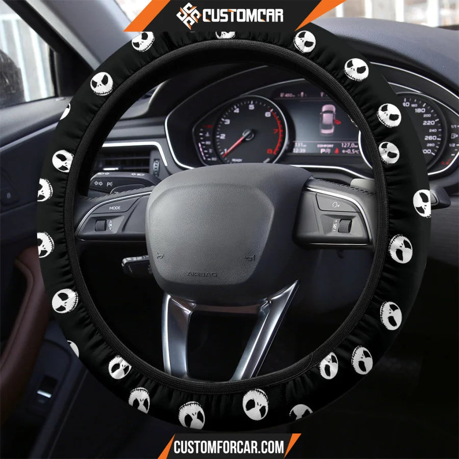 The Nightmare Before Christmas Cartoon Steering Wheel Cover