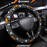 The Nightmare Before Christmas Cartoon Steering Wheel Cover