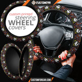 The Nightmare Before Christmas Cartoon Steering Wheel Cover