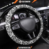 The Nightmare Before Christmas Cartoon Steering Wheel Cover