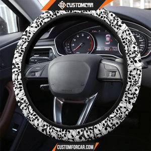 The Nightmare Before Christmas Cartoon Steering Wheel Cover