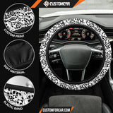 The Nightmare Before Christmas Cartoon Steering Wheel Cover