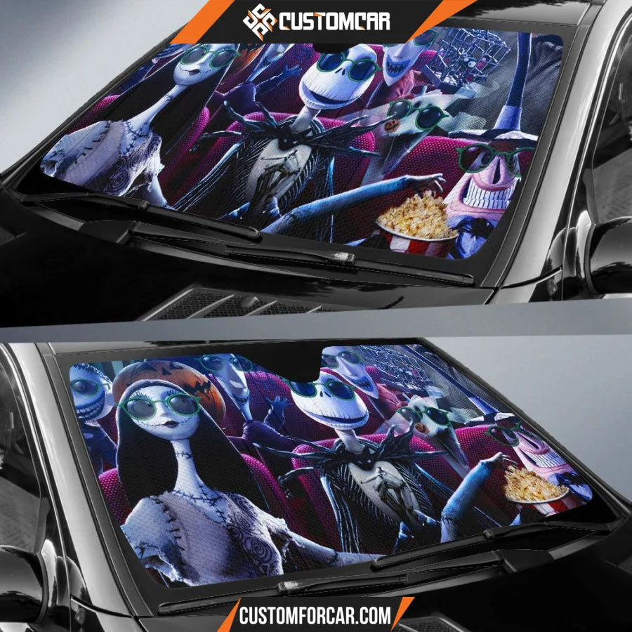 The Nightmare Before Christmas Sunshade