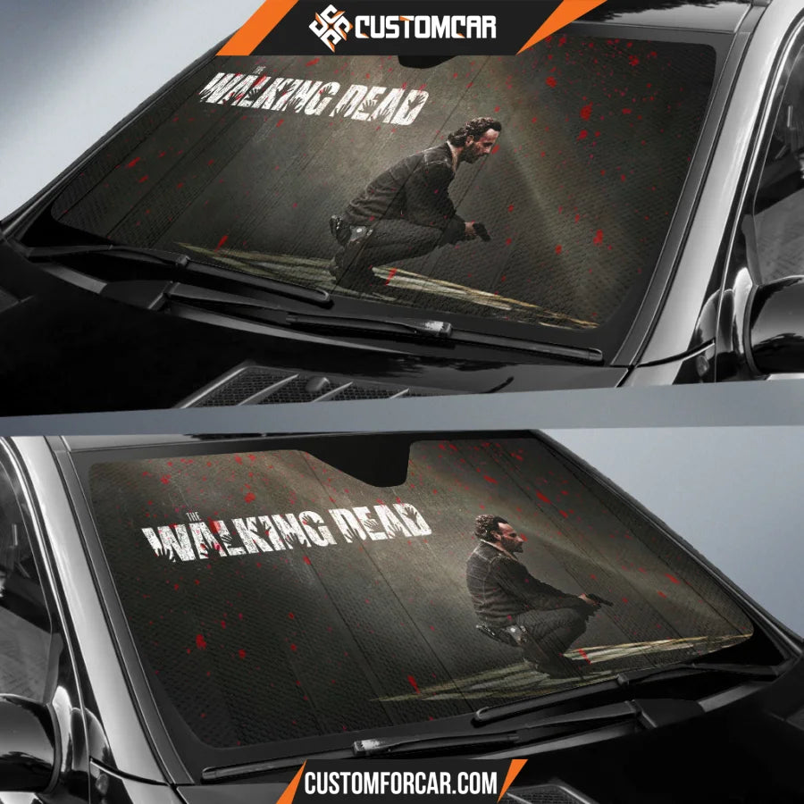 The Walking Dead Car Sun Shade Movie Car Accessories Custom