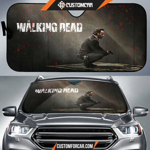 The Walking Dead Car Sun Shade Movie Car Accessories Custom