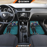 Todoroki Shouto My Hero Academia Car Floor Mats Anime Car