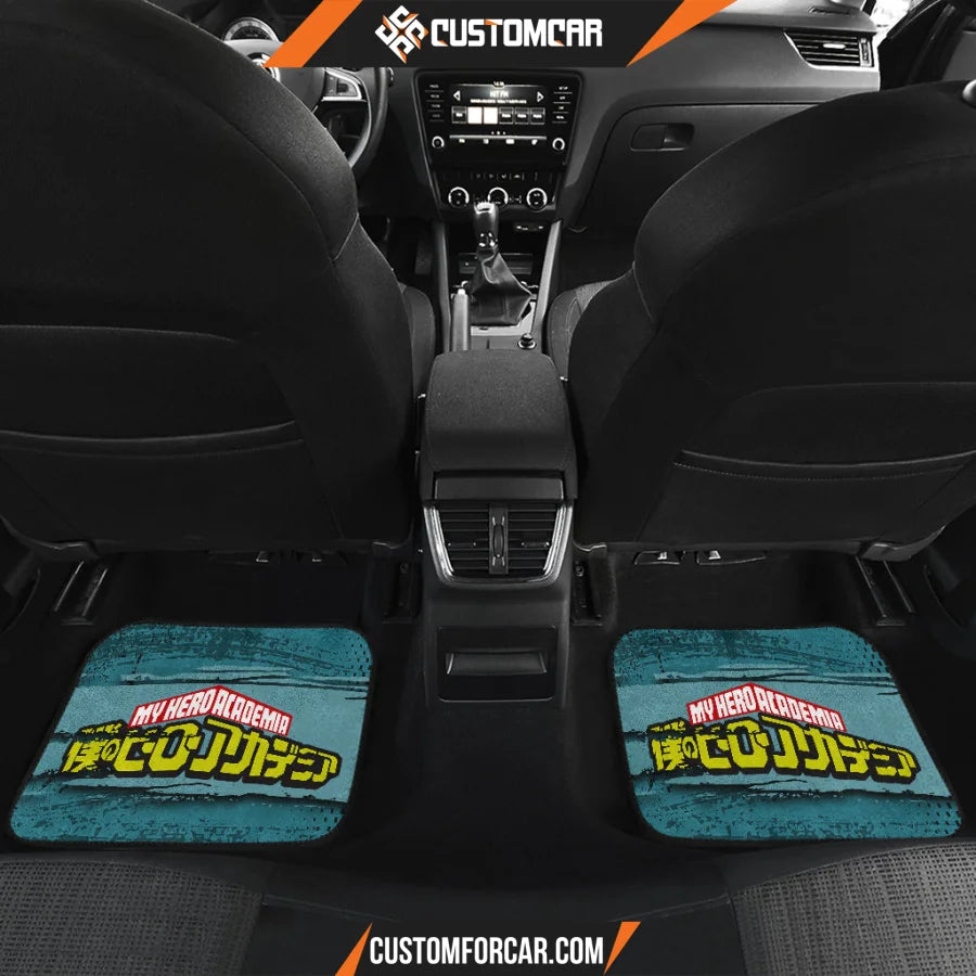 Todoroki Shouto My Hero Academia Car Floor Mats Anime Car