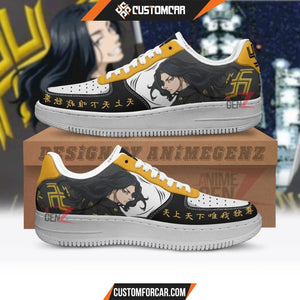 Tokyo Revengers Keisuke Baji Air Sneakers Custom Anime Shoes