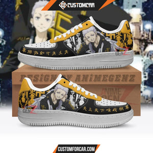 Tokyo Revengers Takashi Mitsuya Air Sneakers Custom Anime