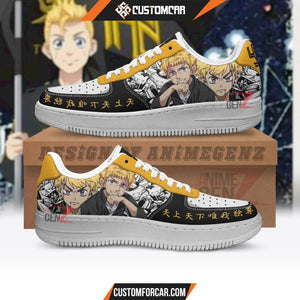 Tokyo Revengers Takemichy Air Sneakers Custom Anime Shoes