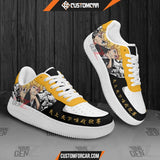 Tokyo Revengers Takemichy Air Sneakers Custom Anime Shoes