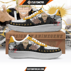 Tokyo Revengers Tetta Kisaki Air Sneakers Custom Anime Shoes