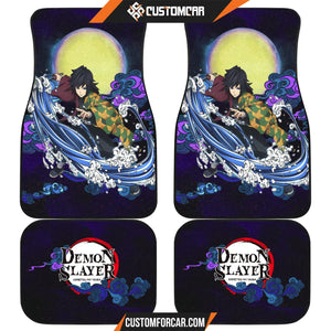 Tomioka Giyuu Demon Slayer Car Floor Mats Anime Car