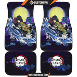 Tomioka Giyuu Demon Slayer Car Floor Mats Anime Car