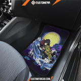 Tomioka Giyuu Demon Slayer Car Floor Mats Anime Car