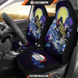 Tomioka Giyuu Demon Slayer Car Seat Covers Anime Car