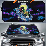 Tomioka Giyuu Demon Slayer Car Sun Shade Anime Car