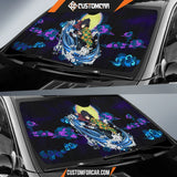 Tomioka Giyuu Demon Slayer Car Sun Shade Anime Car