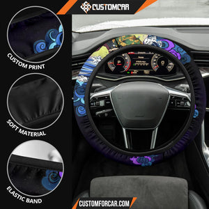 Tomioka Giyuu Demon Slayer Steering Wheel Cover Anime Car