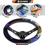 Tomioka Giyuu Demon Slayer Steering Wheel Cover Anime Car