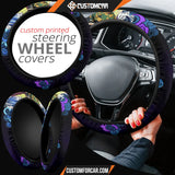 Tomioka Giyuu Demon Slayer Steering Wheel Cover Anime Car