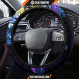 Tomioka Giyuu Demon Slayer Steering Wheel Cover Anime Car