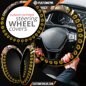 Tony Tony Chopper One Piece Christmas Steering Wheel Cover