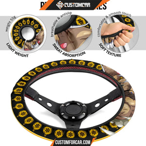 Tony Tony Chopper One Piece Christmas Steering Wheel Cover