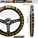 Tony Tony Chopper One Piece Christmas Steering Wheel Cover